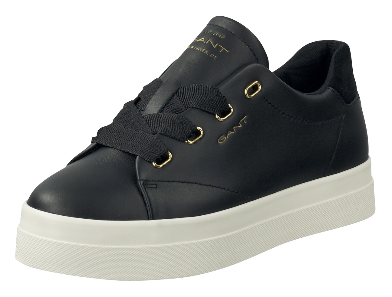 Gant Sneaker »AVONA«, mit weißer Laufsohle, Freizeitschuh, Halbschuh, Schnürschuh