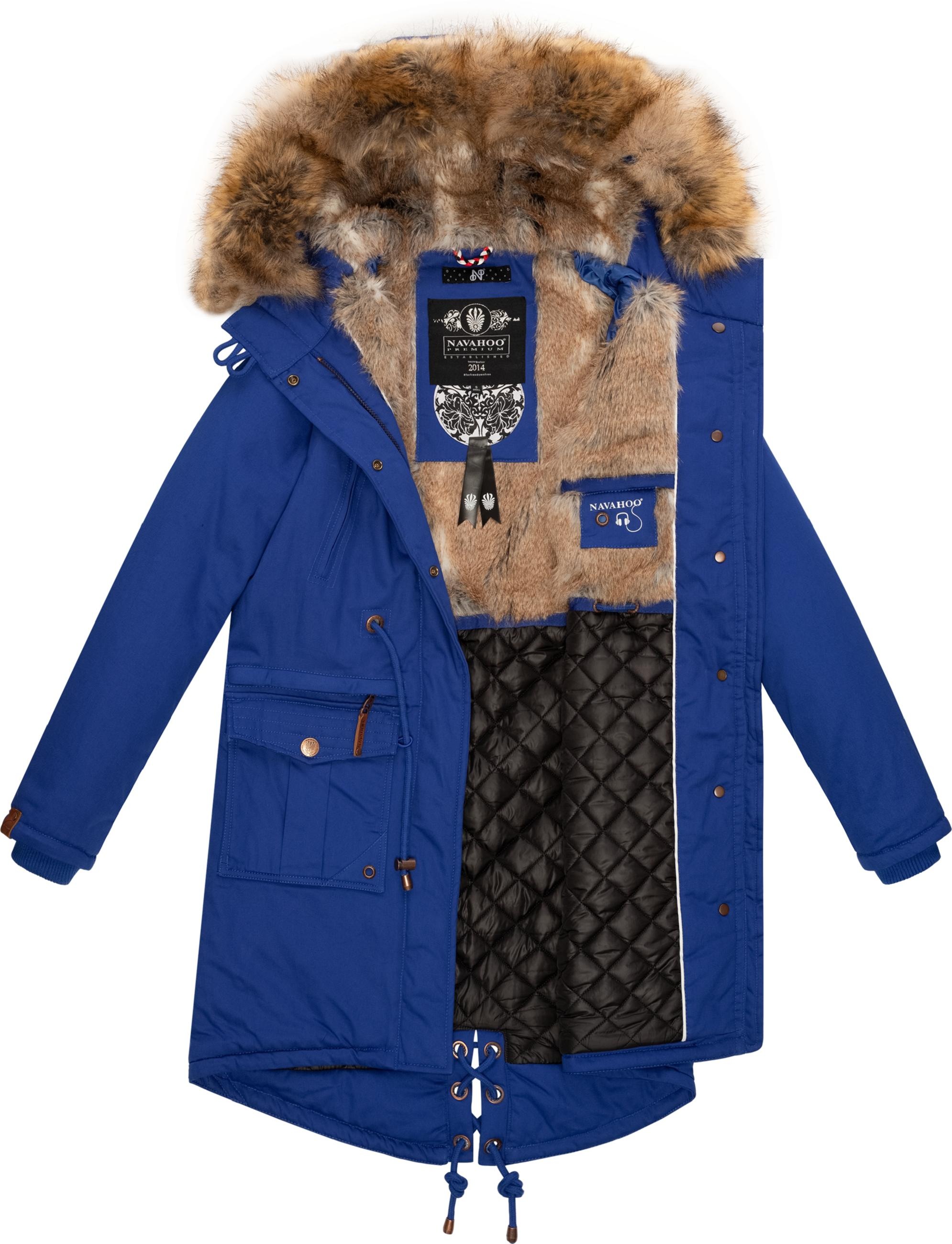 Navahoo Wintermantel »Wintermantel Rosinchen«
