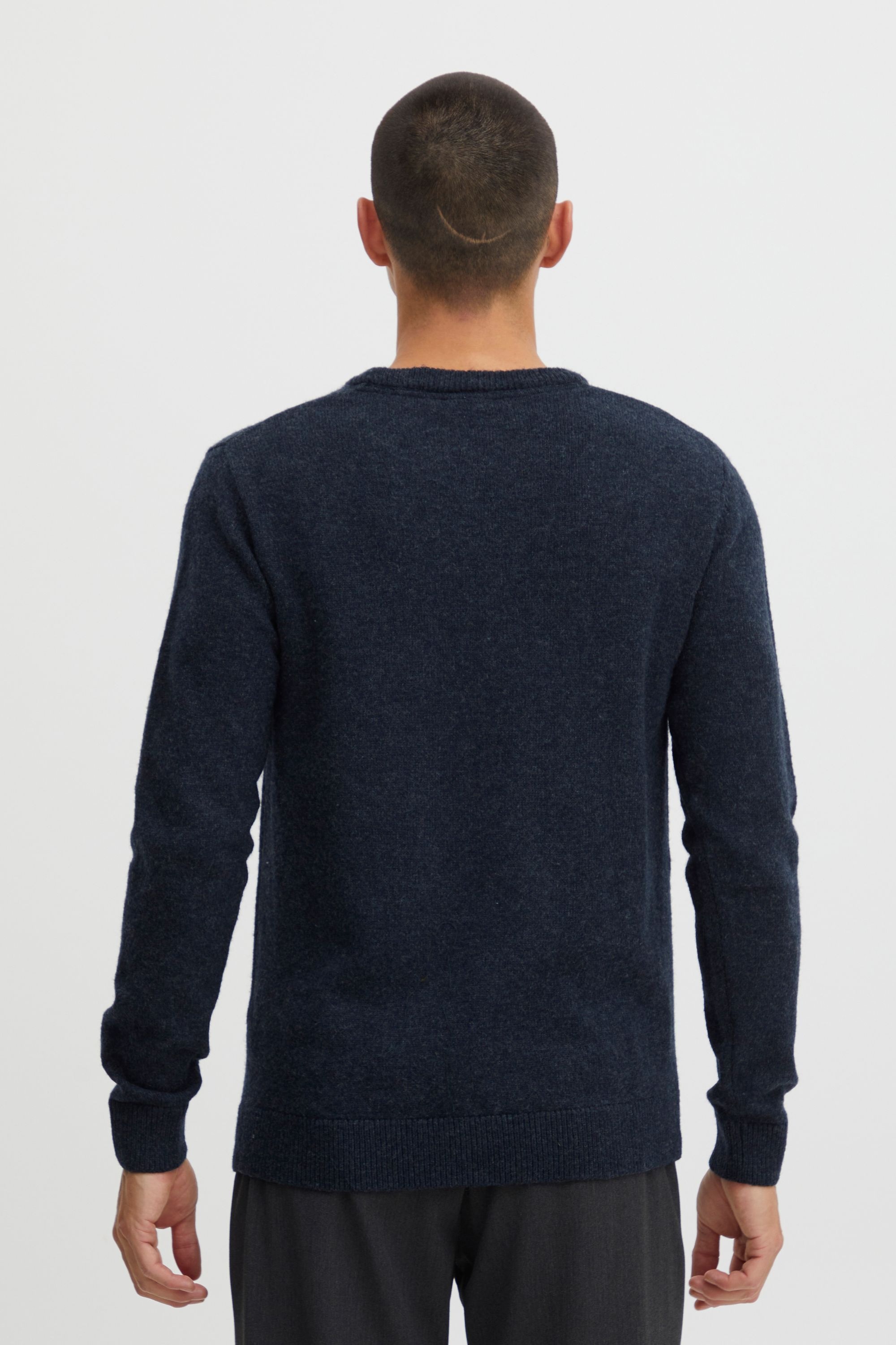 !Solid Strickfleece-Pullover »Strickpullover Sddyllon«
