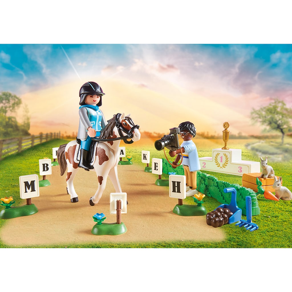 Playmobil® Konstruktions-Spielset »Reitturnier (70996), Country«, (188 St.)