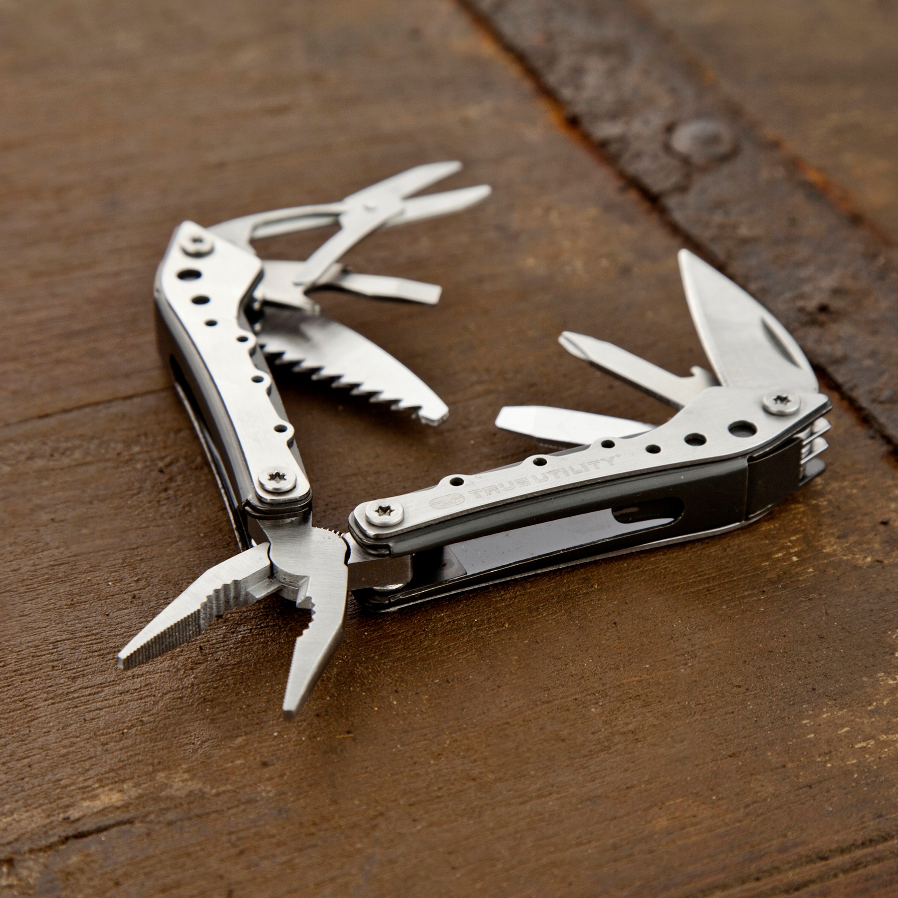 TRUE Multitool »MINIMULTI«, (2 St.), Zange 10 Funktionen