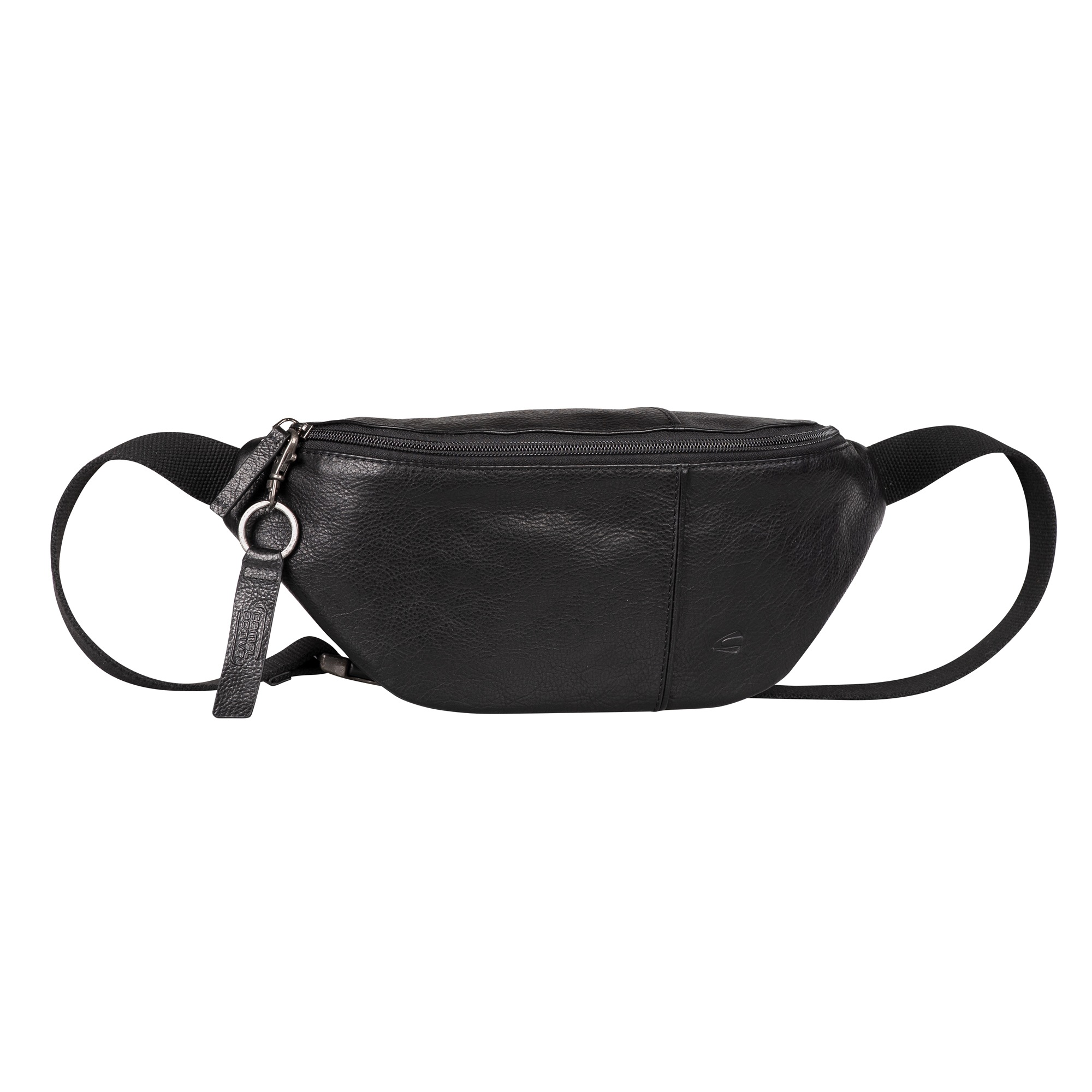 camel active Bauchtasche »Pine« aus pflanzlich gegerbtem Rindsleder im kernigen Look