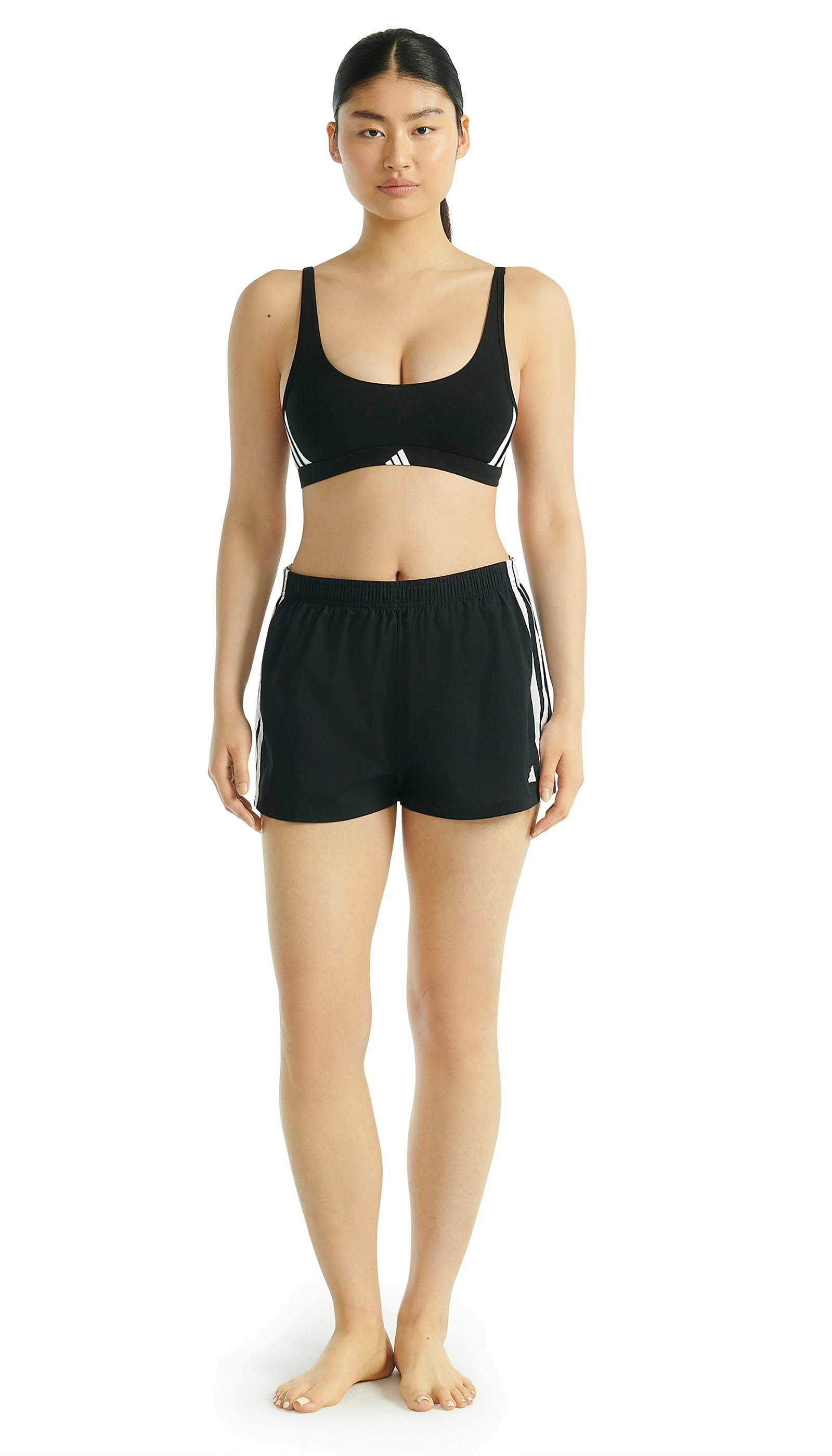 adidas Sportswear Webboxer »Active Essentials Cotton« überzogener, elastischer Bund, Pure Cotton, weites Bein, atmungsaktiv