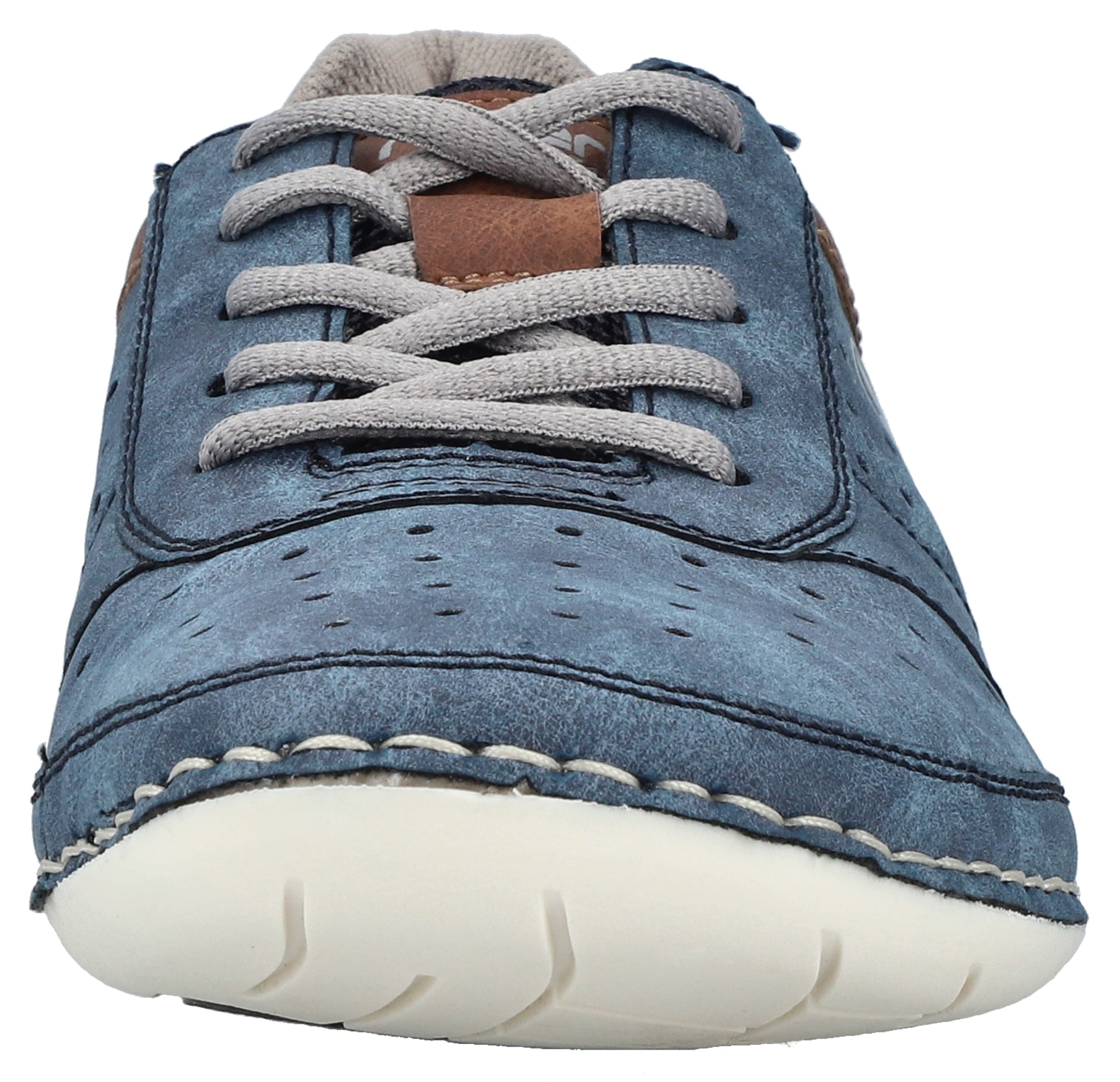 Rieker Sneaker, Schnürschuh, Halbschuh, Freizeitschuh mit MemoSoft-Innensohle