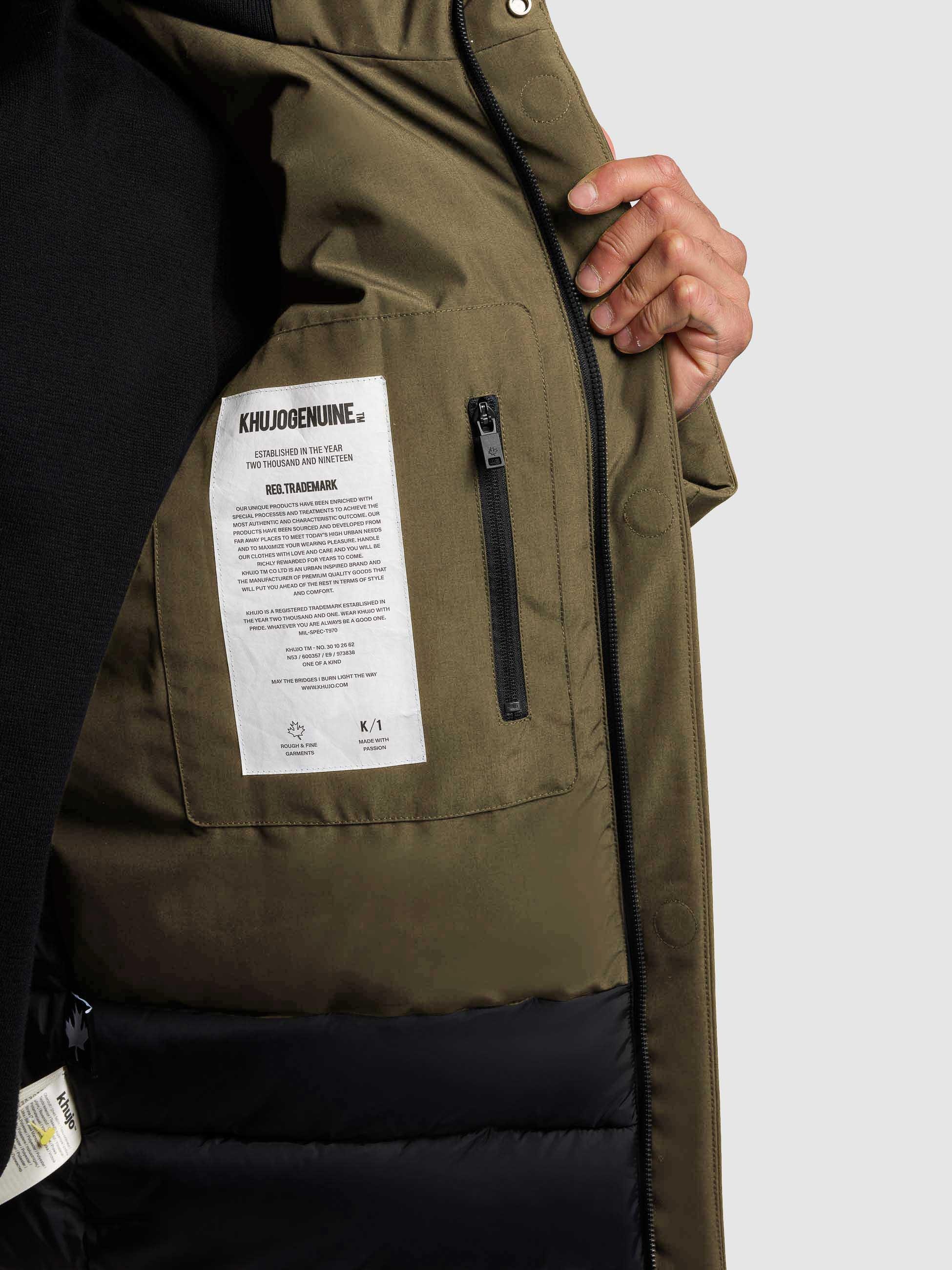 khujo Winterjacke »Winterjacke Etian«