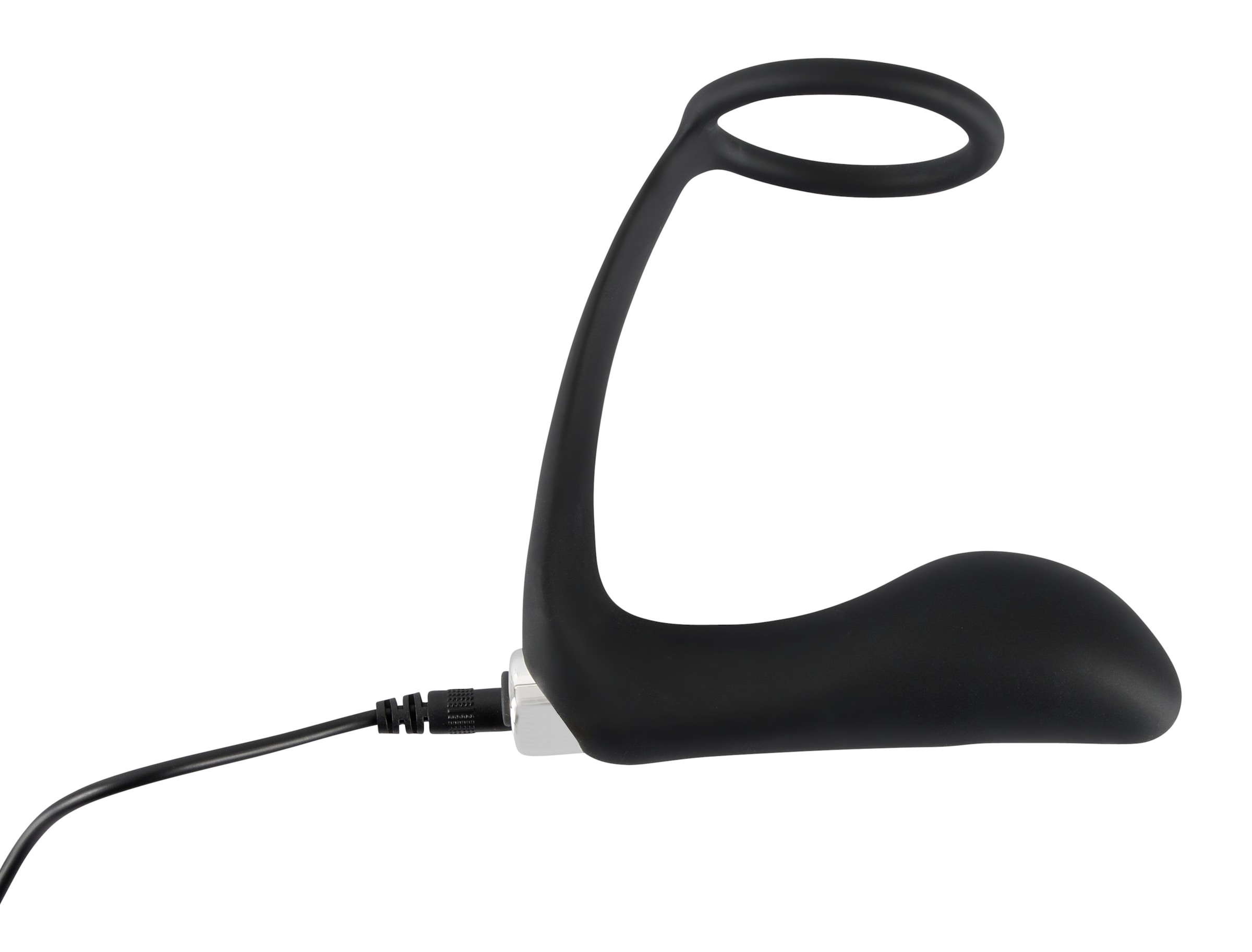 BLACK VELVETS Anal-Stimulator »Analplug mit Penisring Vibrating Ring & Plug«