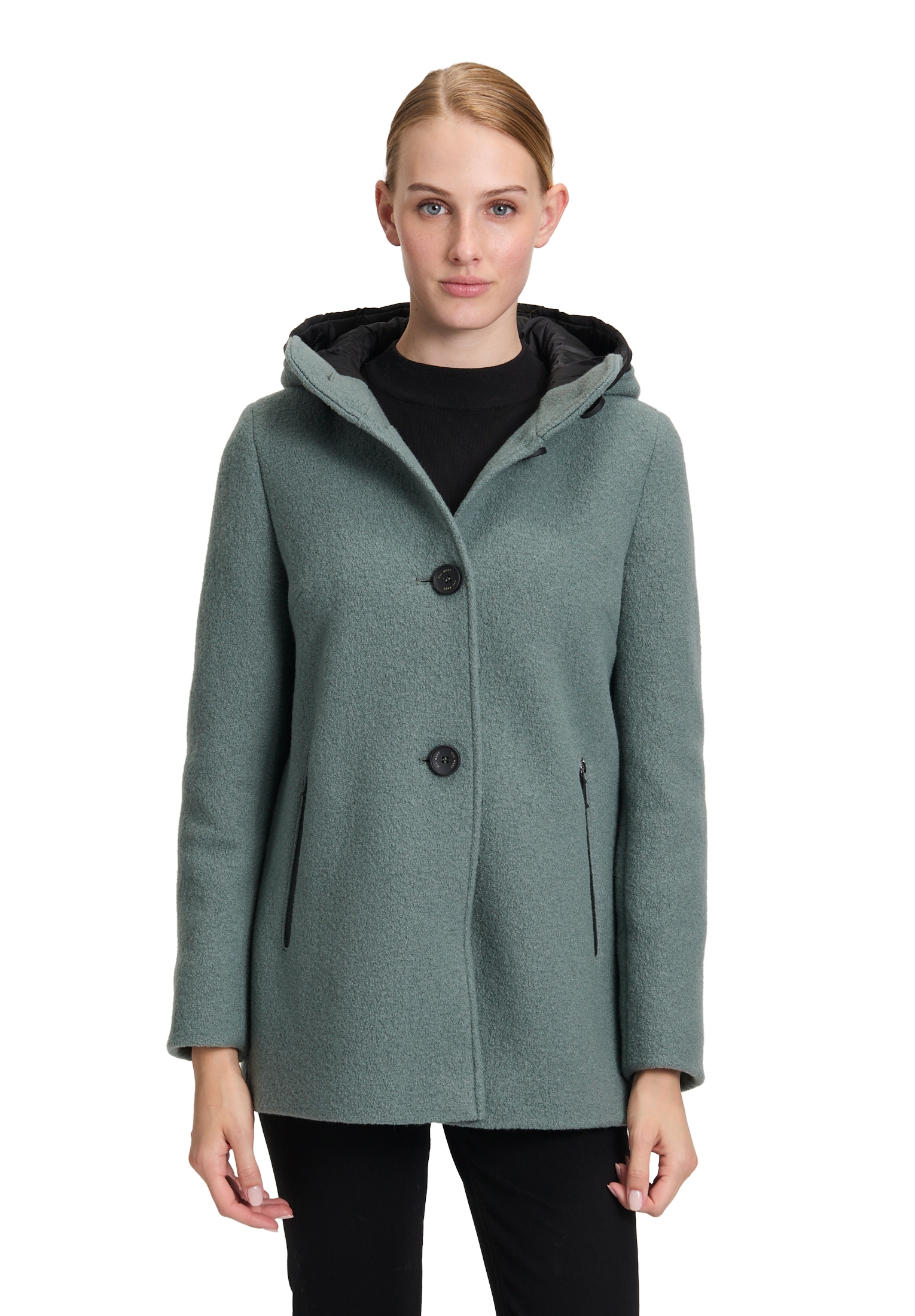 Gil Bret Wolljacke »Wolljacke mit Kapuze«