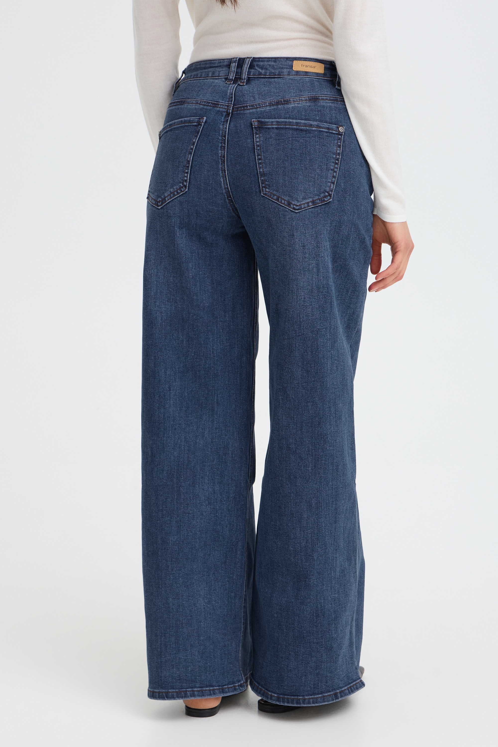 fransa Regular-fit-Jeans »Damen Jeans FRATLANTA«
