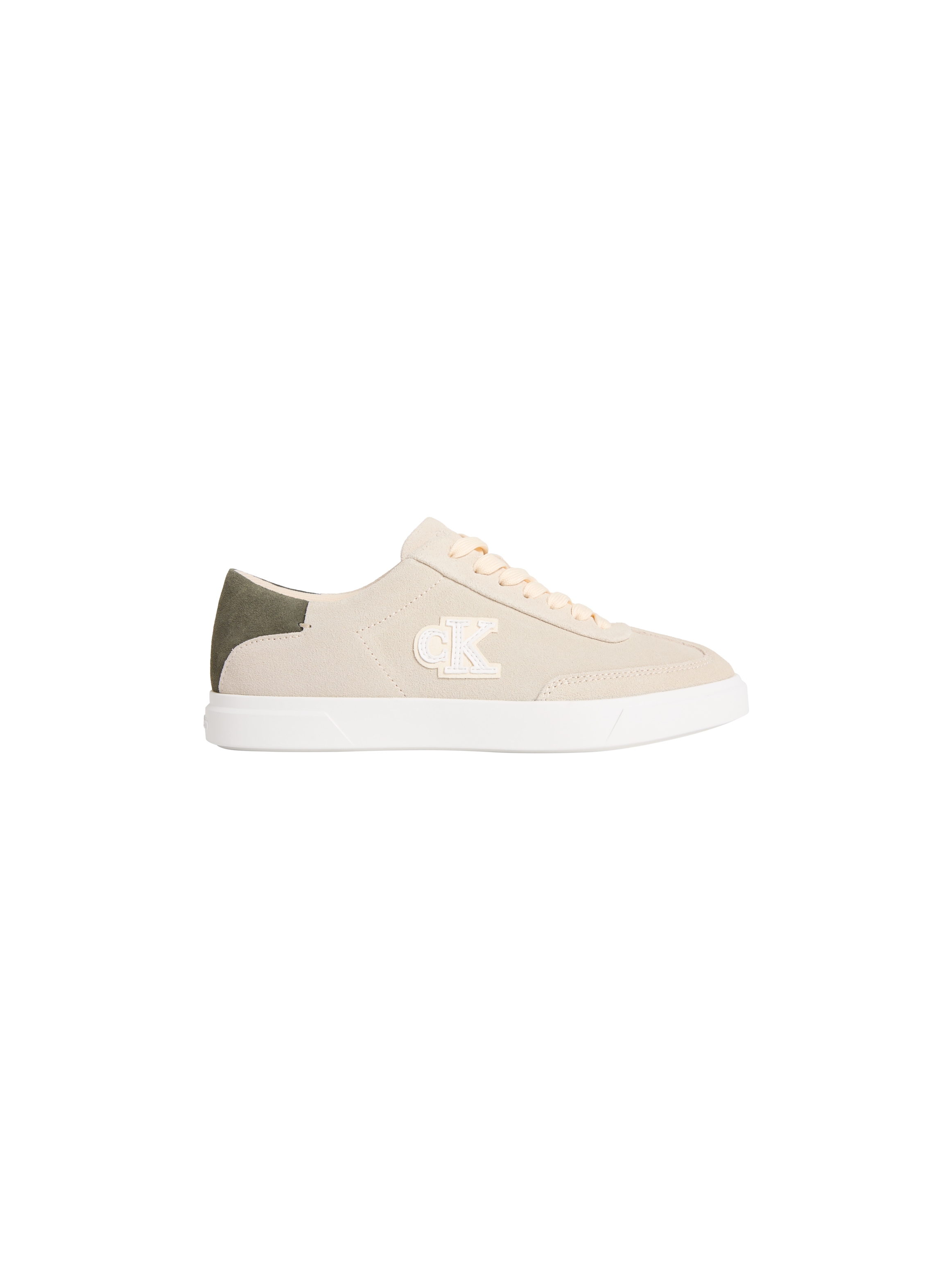 Calvin Klein Plateausneaker »LOW PRO CUPS WT SUEDE MG«  Halbschuh, Schnürschuh, Freizeitsneaker mit seitlichem CK-Logo