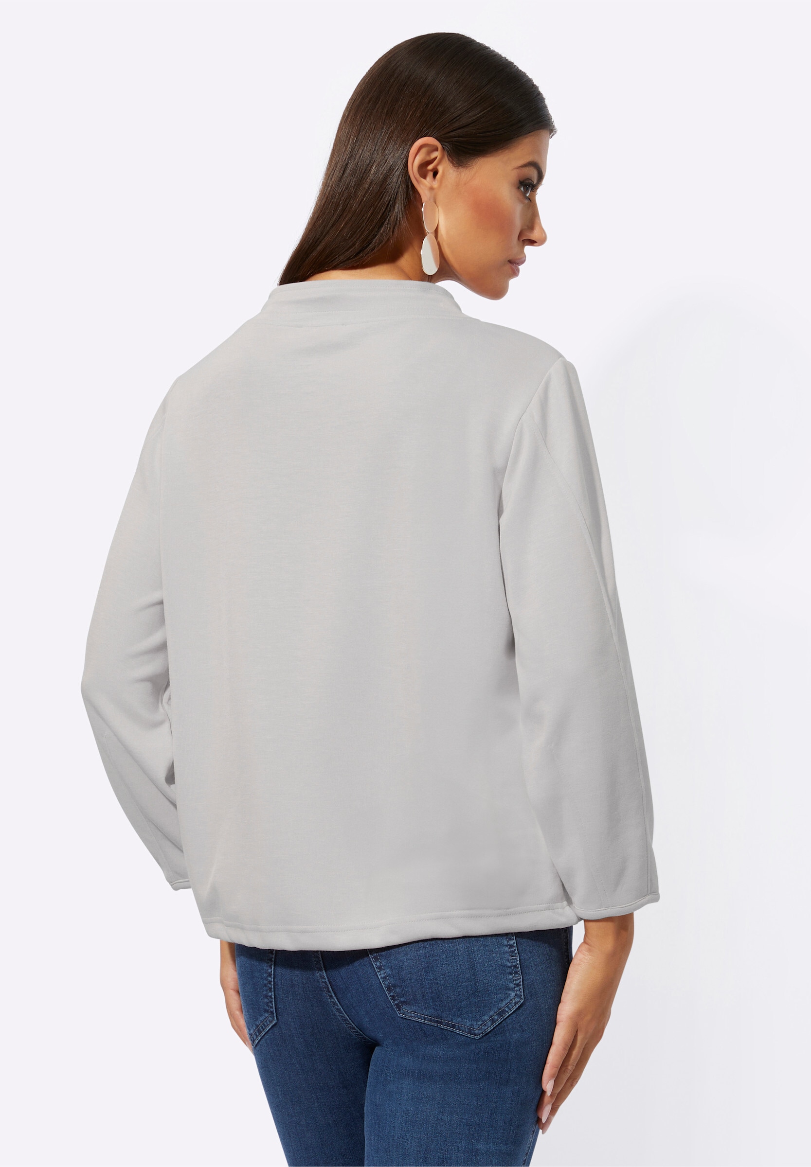 creation L Sweatshirt »Modal-Mix-Sweatshirt Sweatshirt im softweichen Modal-Mix«
