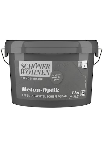 SCHÖNER WOHNEN-Kollektion Spachtelmasse »Betonoptik Effektspachtel«, 1 kg,... kaufen