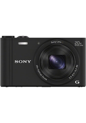 Sony Superzoom-Kamera »Cyber-Shot DSC-WX350«, 25mm Sony G, 18,2 MP, 20x opt. Zoom,... kaufen