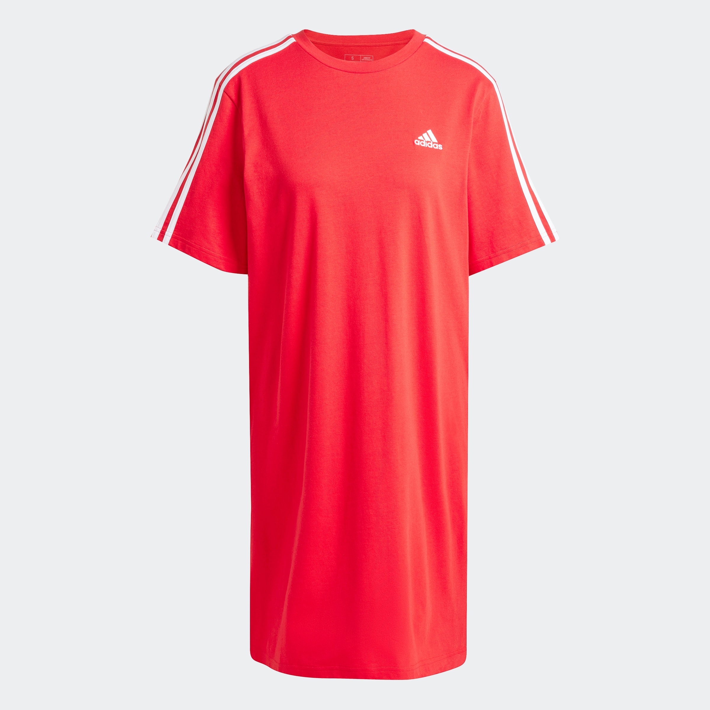 adidas Sportswear Shirtkleid »W 3S BF T DR«, (1 tlg.)
