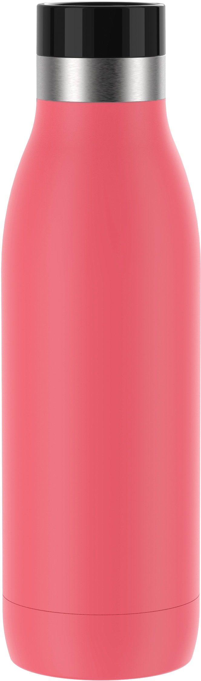 Trinkflasche »Bludrop Color«, (1 tlg.), Edelstahl, Quick-Press Deckel, 12h warm/24h...
