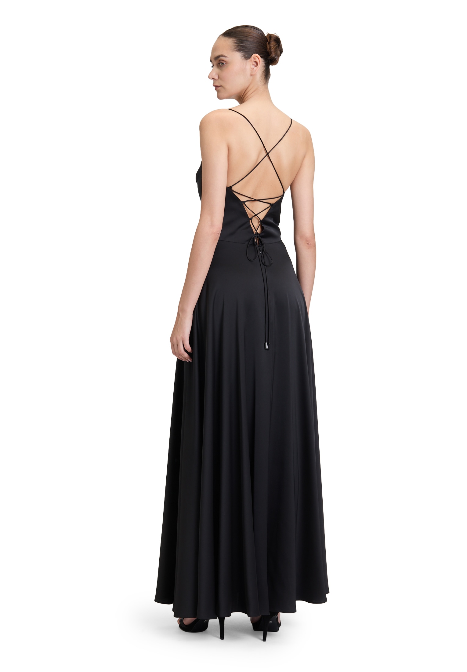 Vera Mont Abendkleid »Abendkleid mit Wasserfallausschnitt«