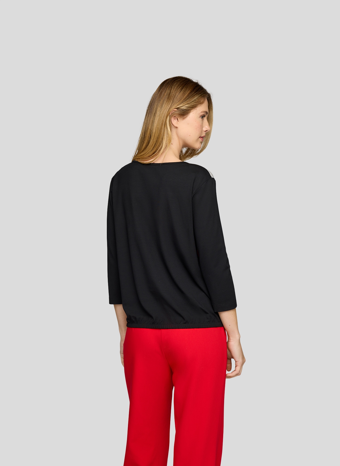 Rabe 3/4-Arm-Shirt, mit Front Print