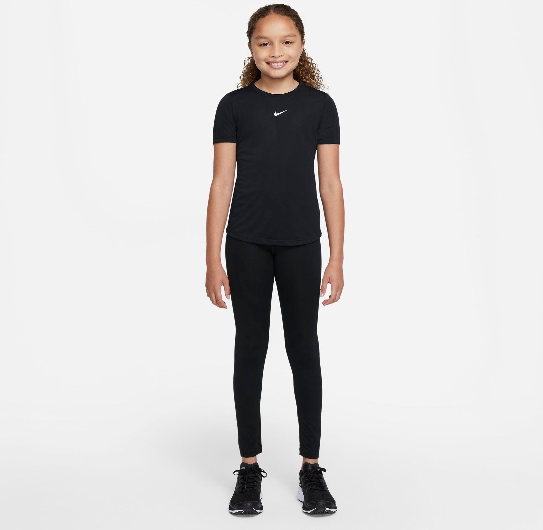 Nike Trainingsshirt »DRI-FIT ONE GIRLS SHORT SLEEVE«