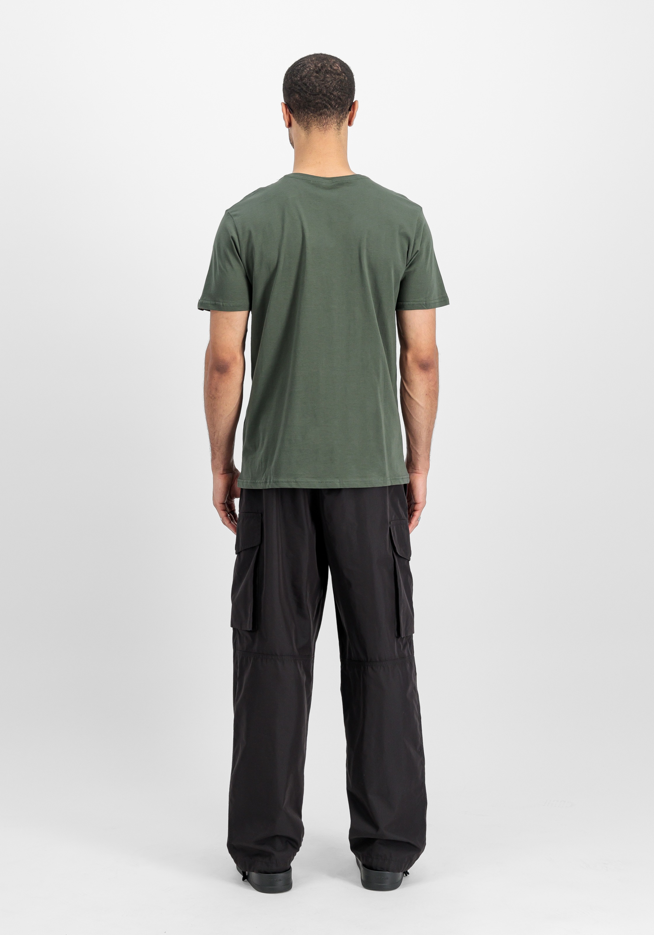 Alpha Industries T-Shirt »Basic T-Shirt« Baumwolle, regular fit