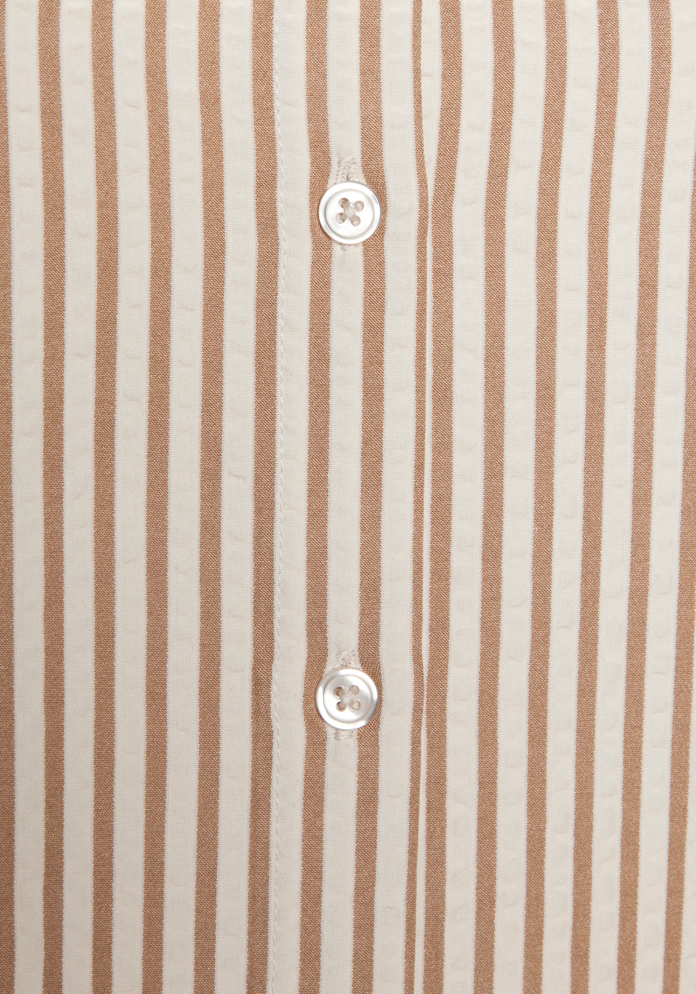 Vivance Hemdbluse mit Streifenmuster, bügelfreie Qualität