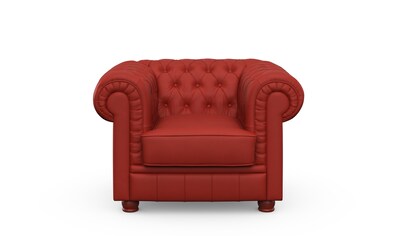Max Winzer® Chesterfield-Sessel »Kent«, Sessel mit edler Knopfheftung, Breite 110 cm kaufen