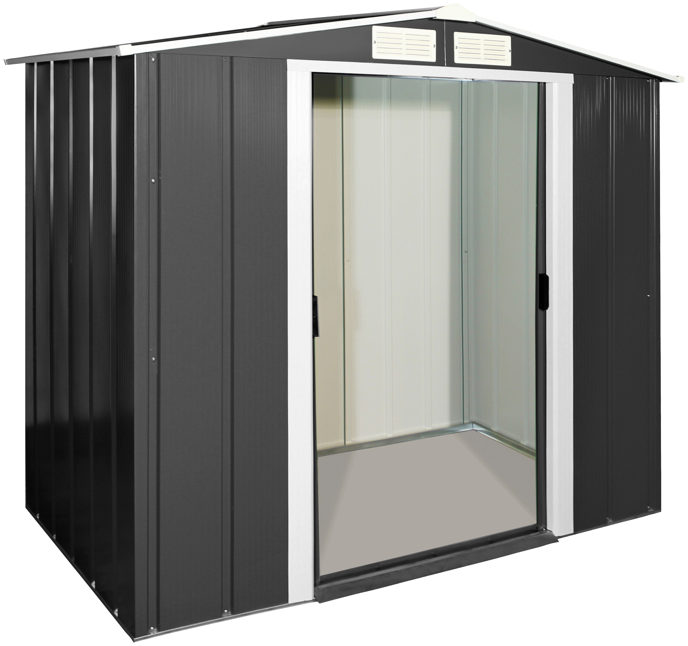 DURAMAX Gerätehaus »Eco 6x4«, Metall