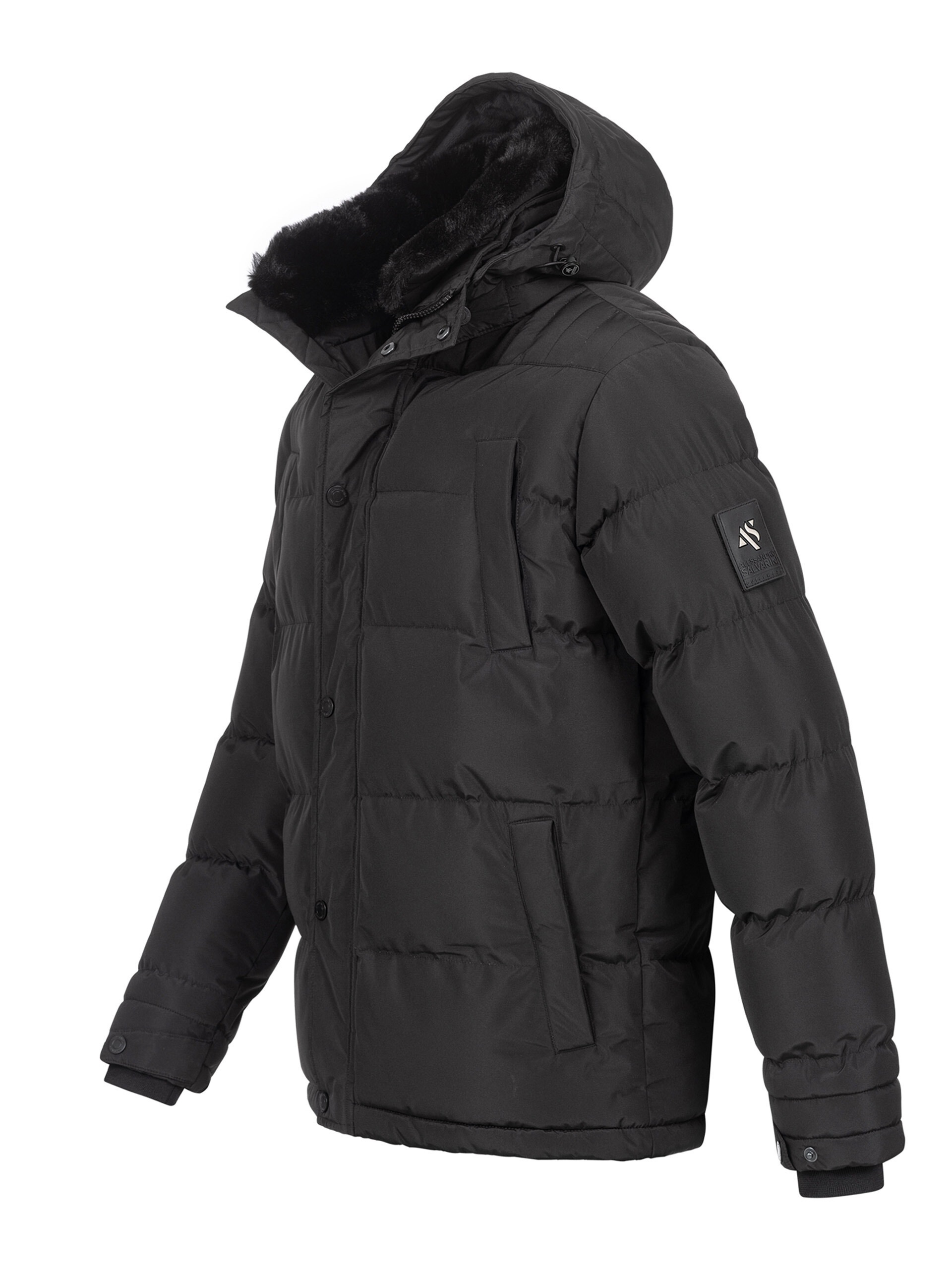 Alessandro Salvarini Winterjacke »A. Salvarini Herren Winterjacke AS326«