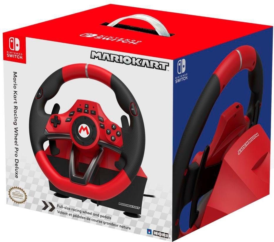 Hori Gaming-Lenkrad »Mario Kart Racing Wheel Pro DELUXE«