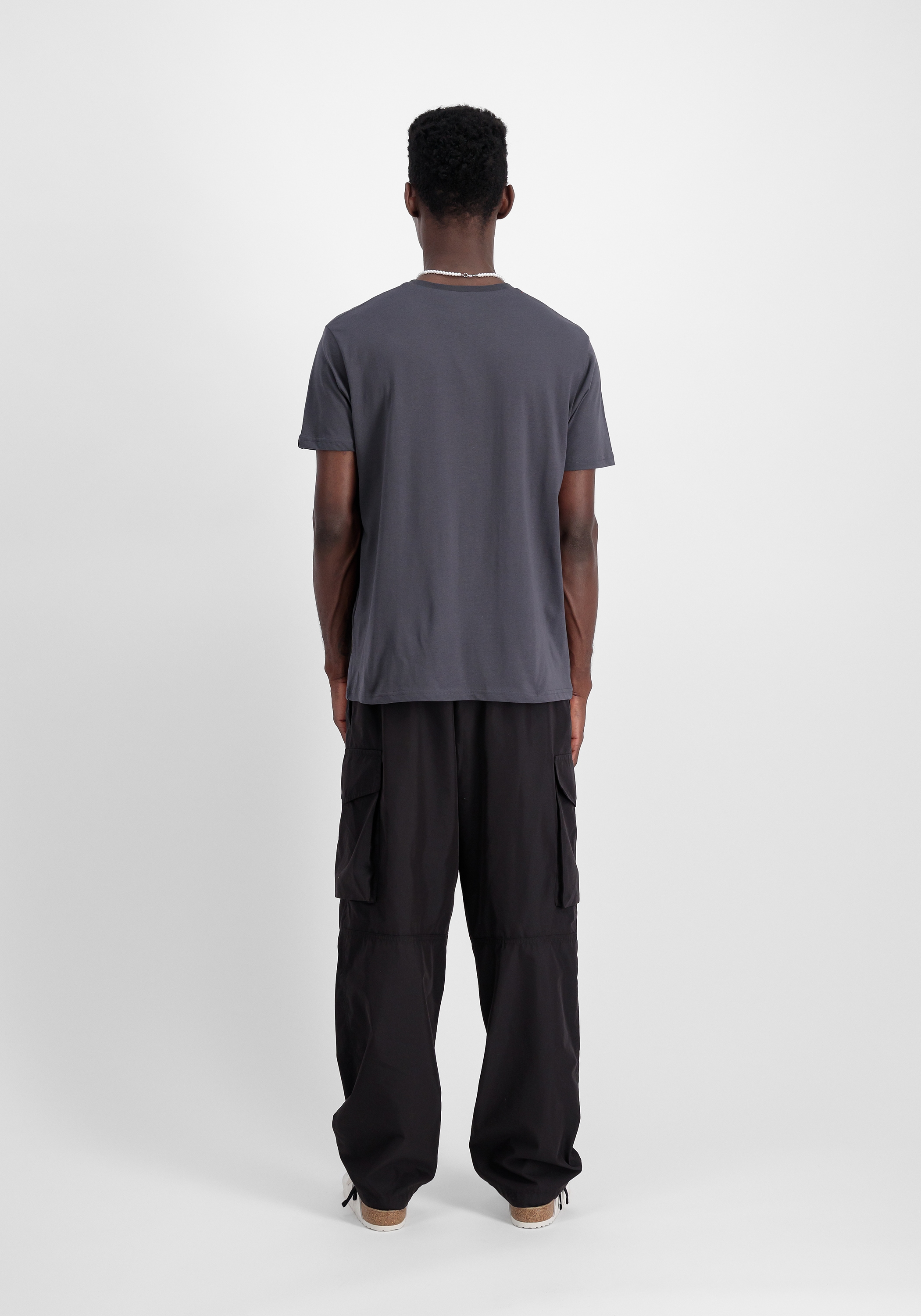 Alpha Industries T-Shirt »Metal Plate T-Shirt«