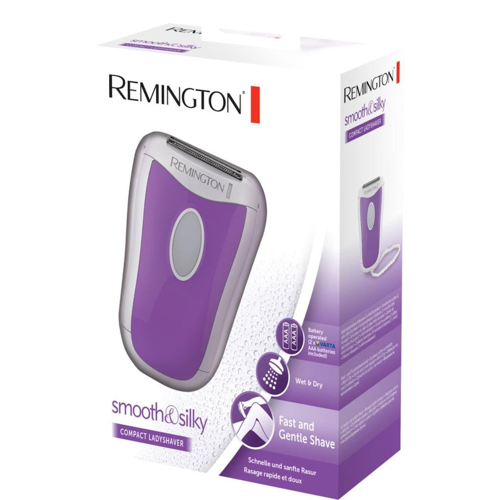 Remington Elektrorasierer »Compact smooth&silky WSF4810«