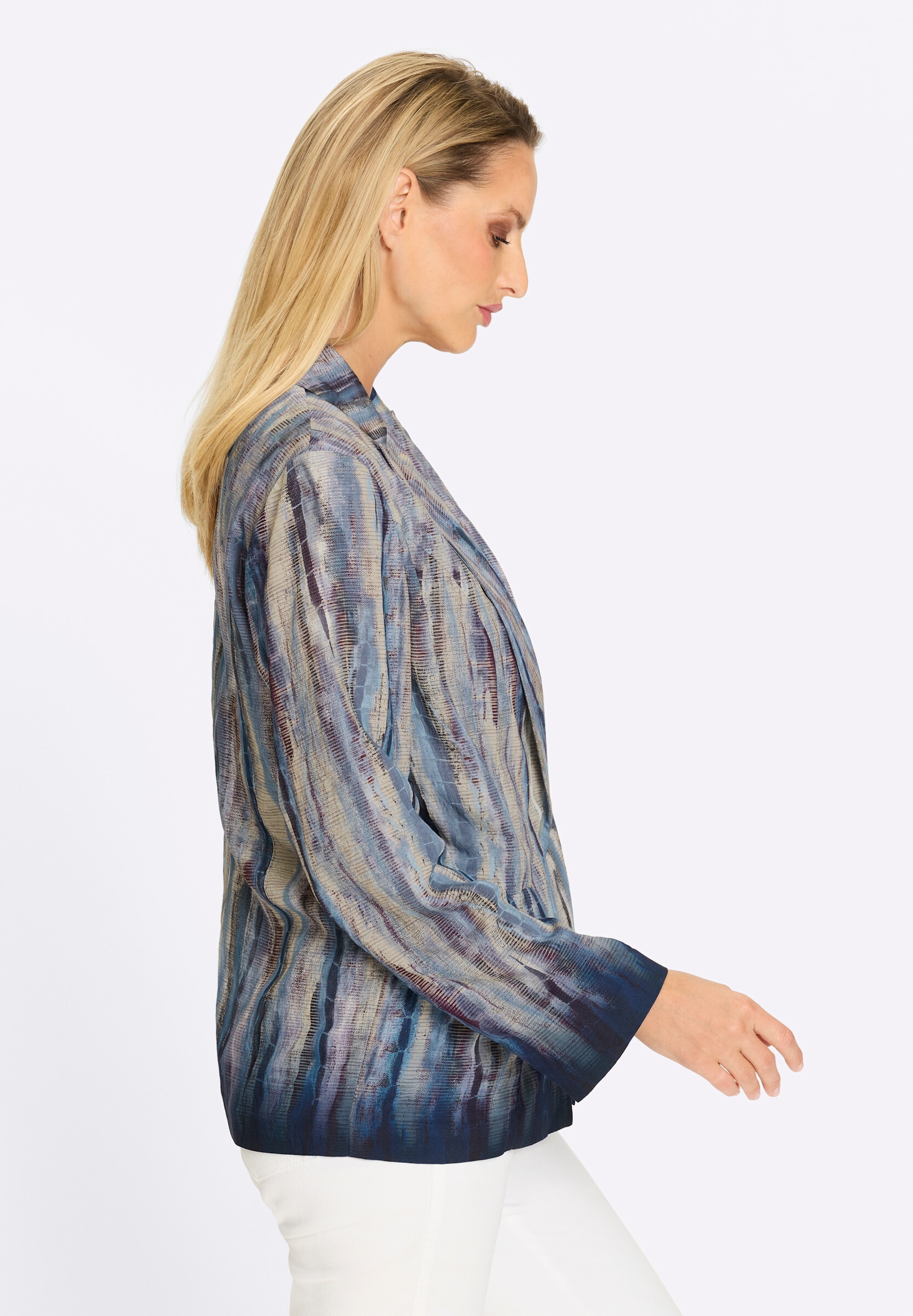 heine Blusenblazer »Blusenblazer Blusenblazer in Batik-Optik«