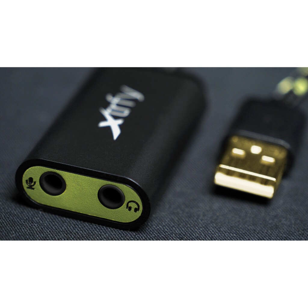 Cherry Xtrfy USB-Soundkarte »SC1 Externe USB-Soundkarte«, USB Plug-and-play