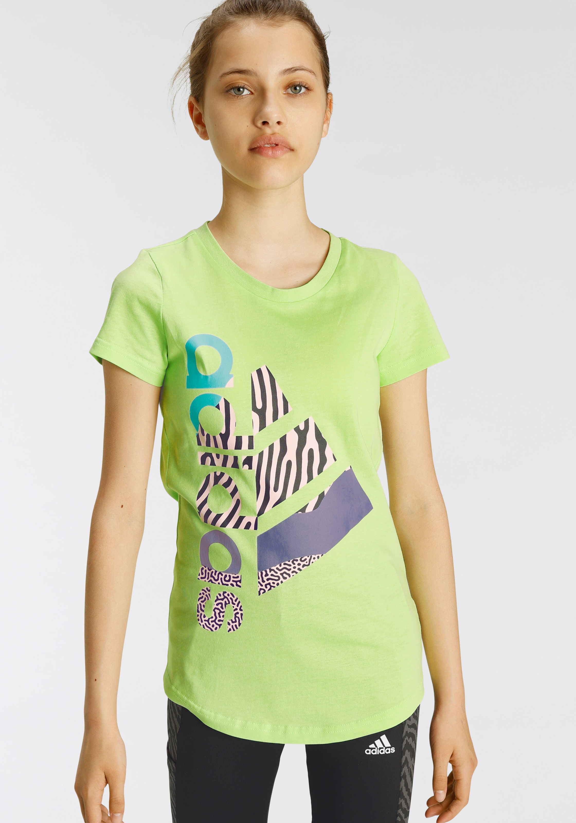 adidas Performance T-Shirt »GIRL POWER GRAPHIC«