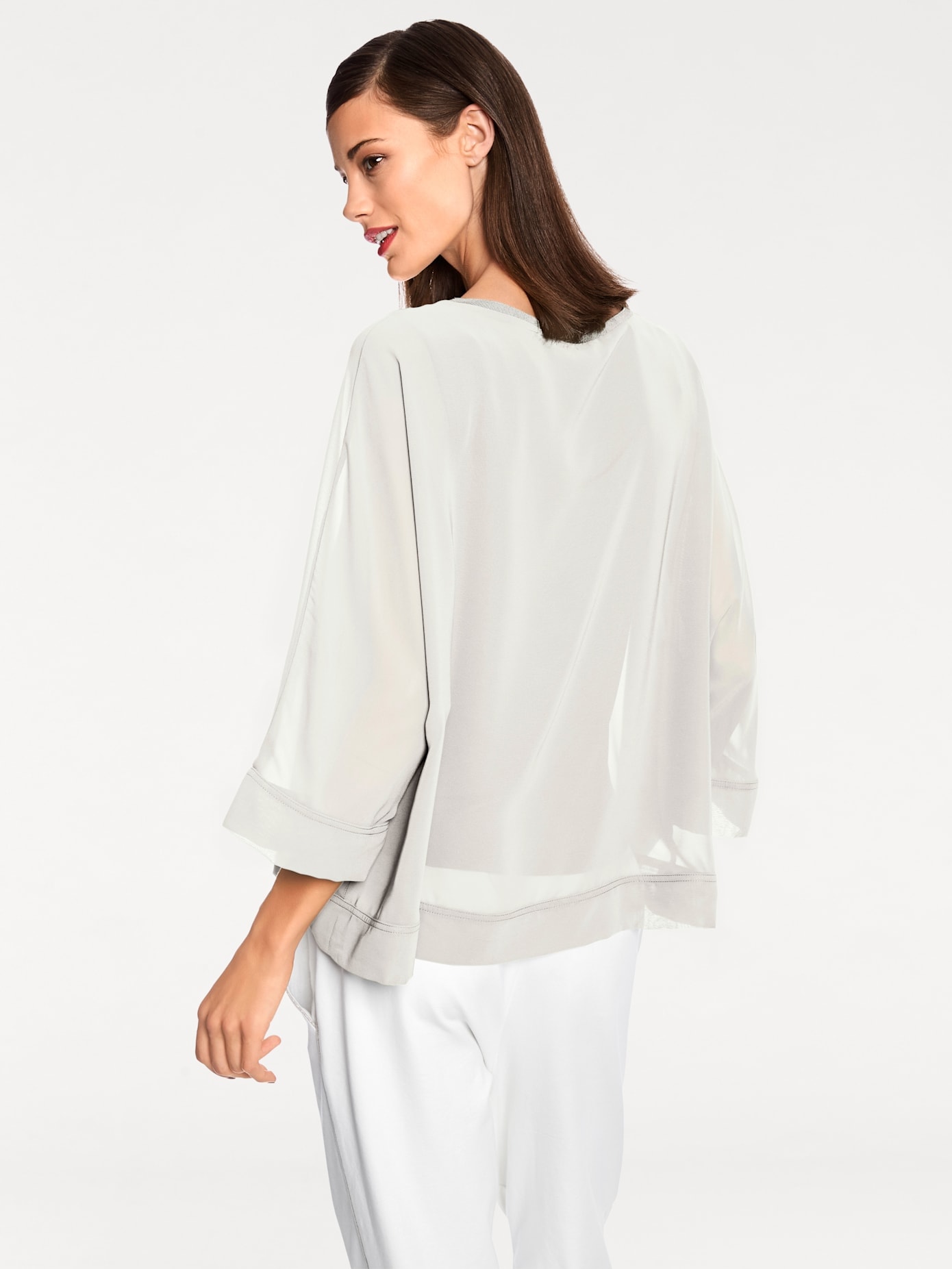 heine Blusenshirt »Blusenshirt«, (1 tlg.)