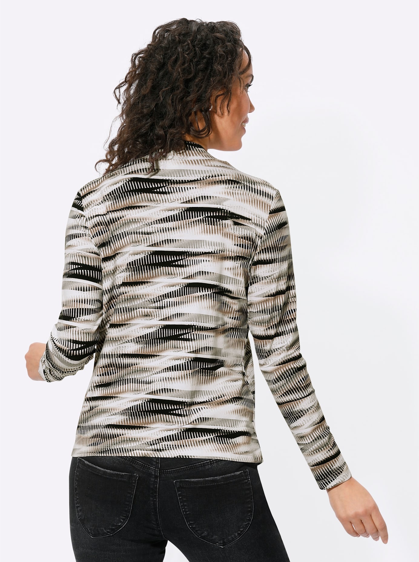Casual Looks Langarmshirt »Shirt«, (1 tlg.)