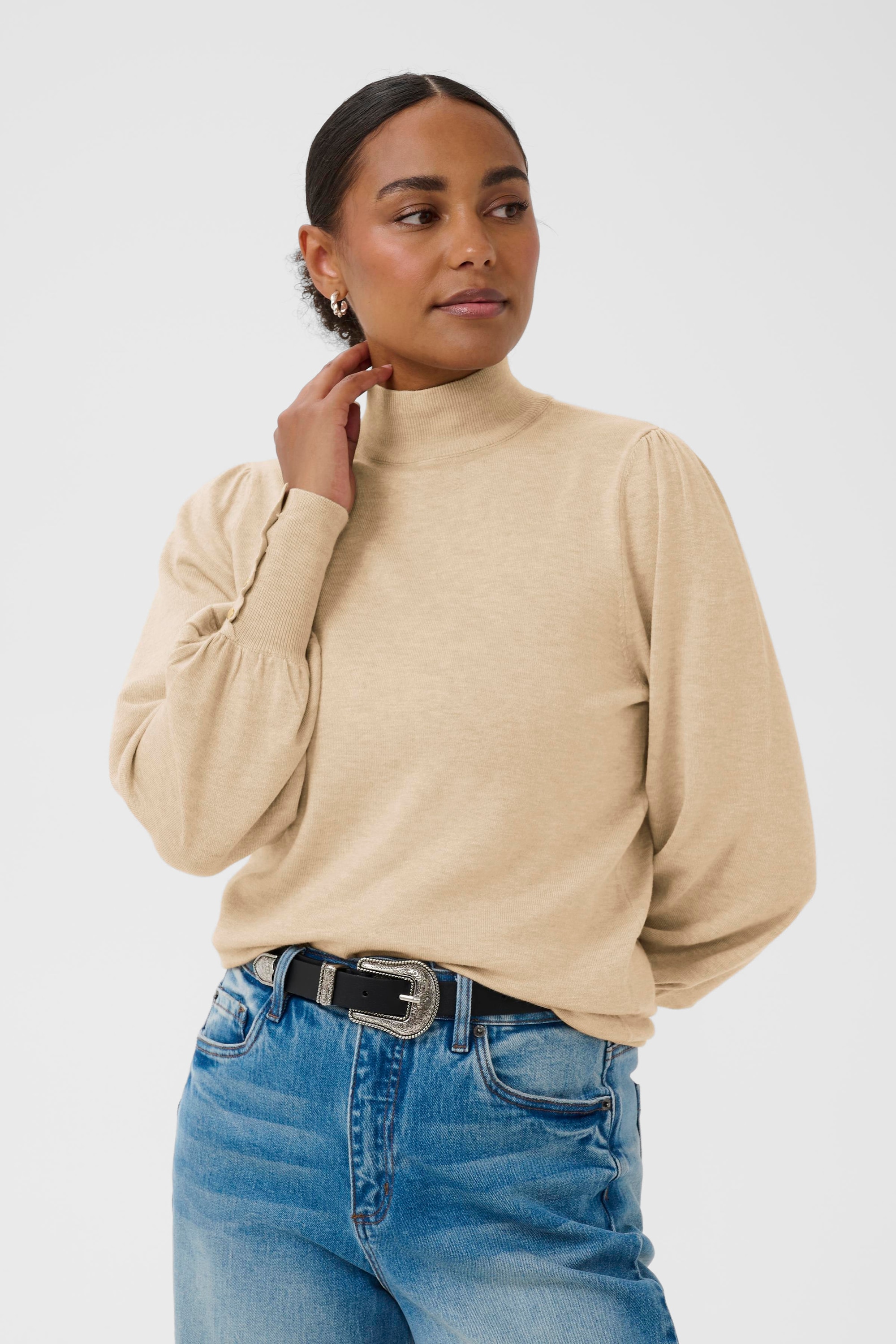 KAFFE Strickpullover »Strickpullover KAlizza«