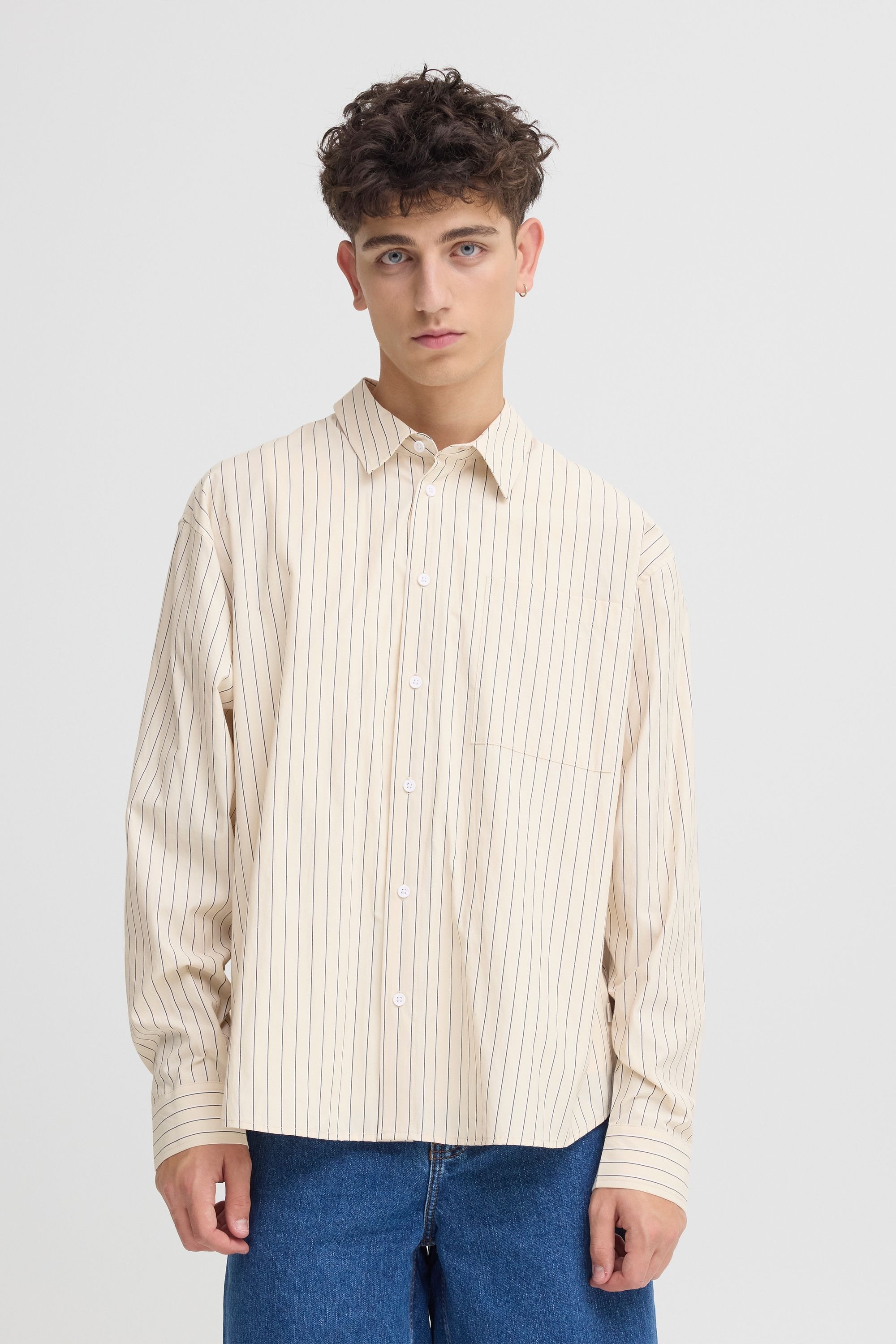 !Solid Langarmhemd »Langarmhemd SDTucker«