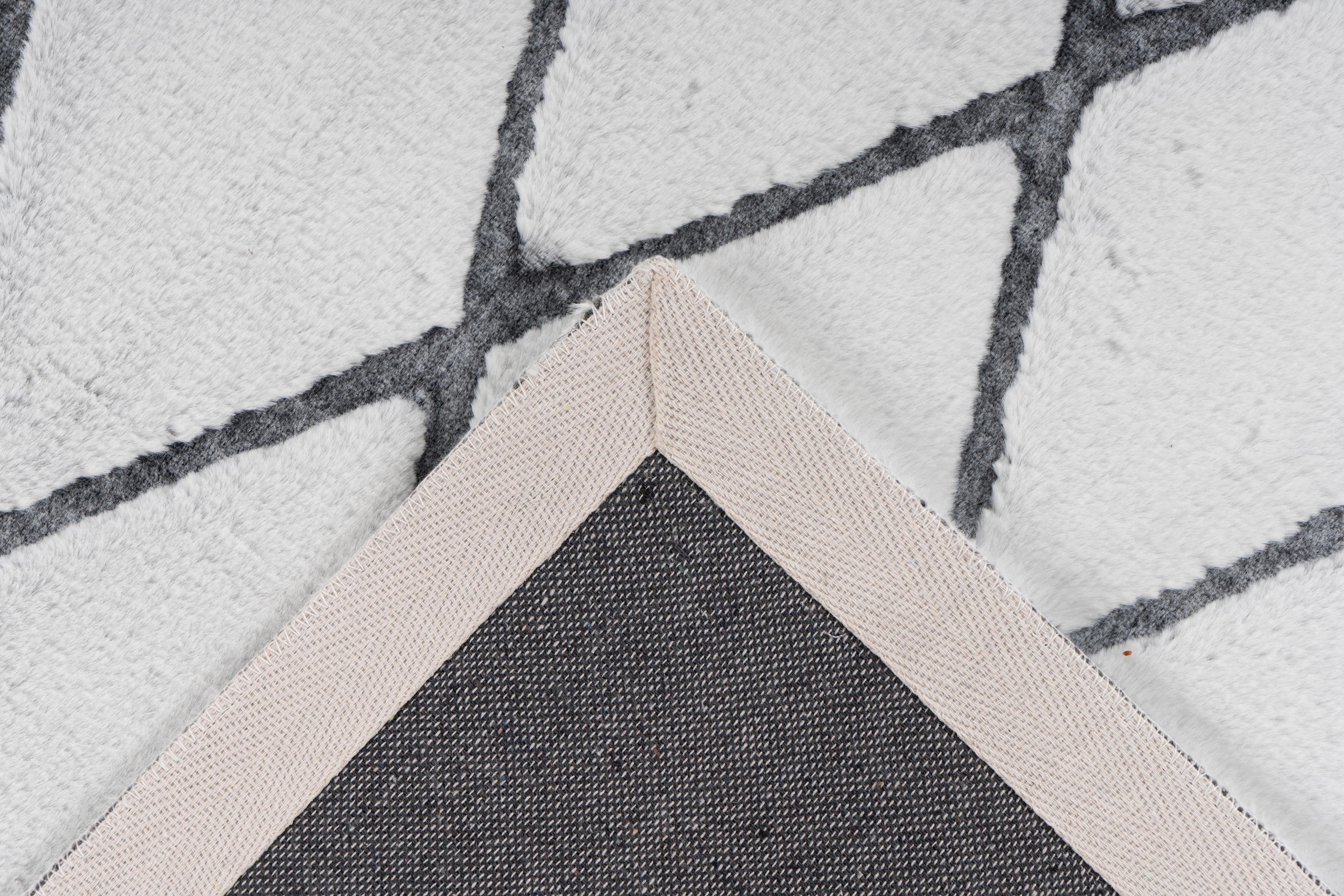 me gusta Teppich »Vivica 200«, rechteckig, 20 mm Höhe, besonders weich durch Microfaser, Wohnzimmer