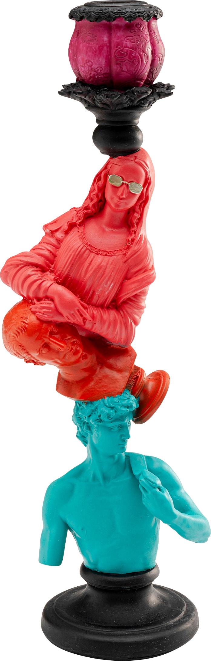 Kare Design Kerzenständer »Balance Art« 30 oder 35 cm Höhe
