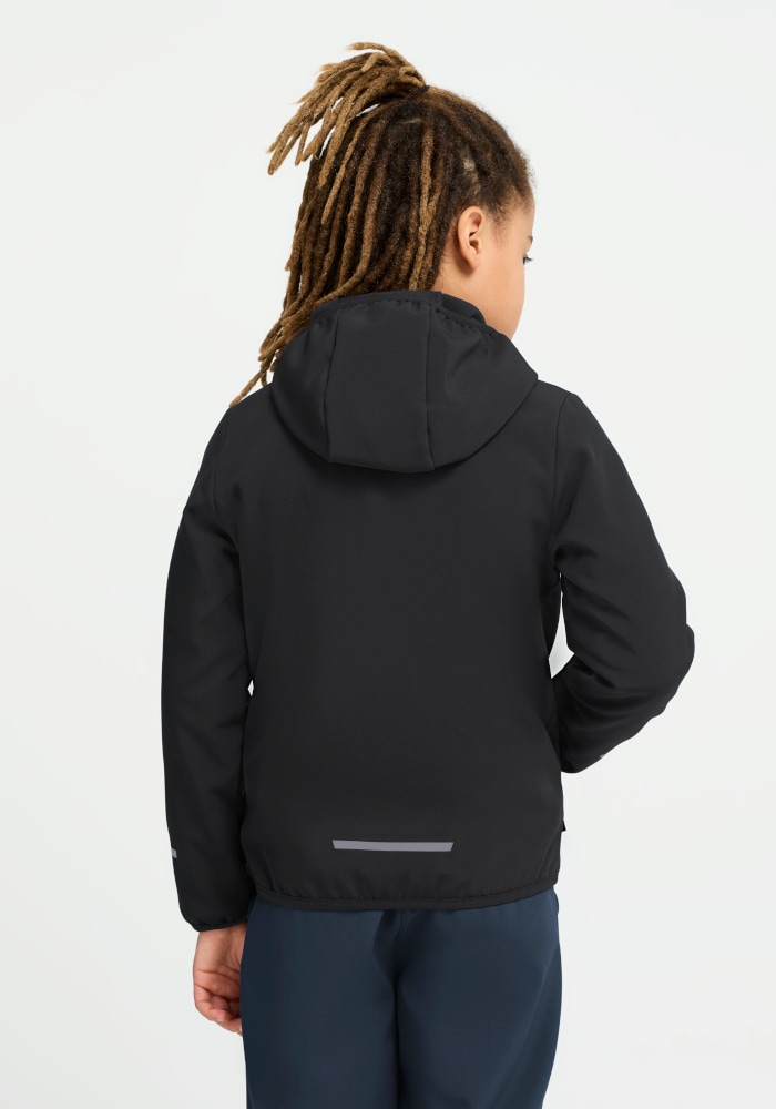 Jack Wolfskin Softshelljacke »FOURWINDS JKT K« wasserabweisend, windabweisend, mit reflektierenden Details