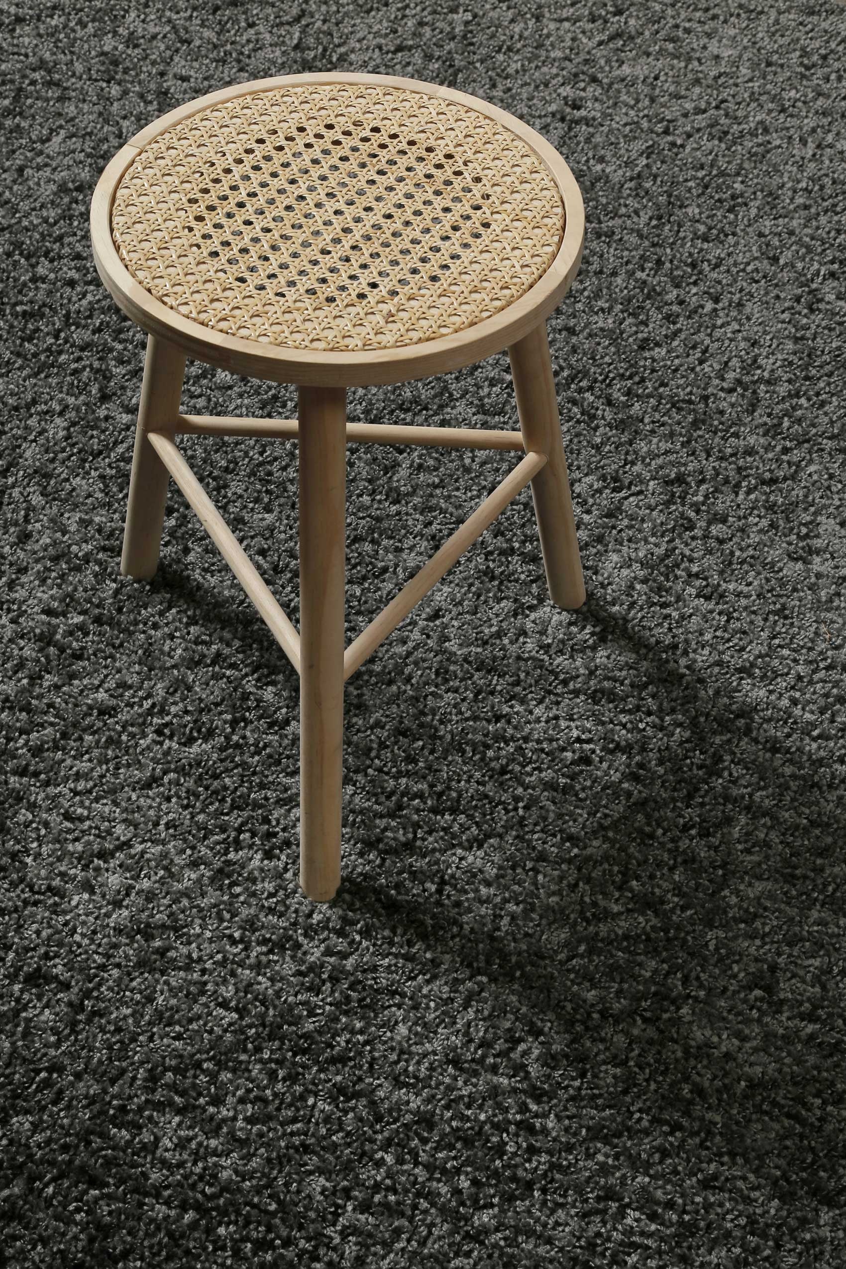 Homie Living Teppich »Gino«, rechteckig, 30 mm Höhe, Hochflor, gewebt, weich, uni, Wohnzimmer, Schlafzimmer, waschbar