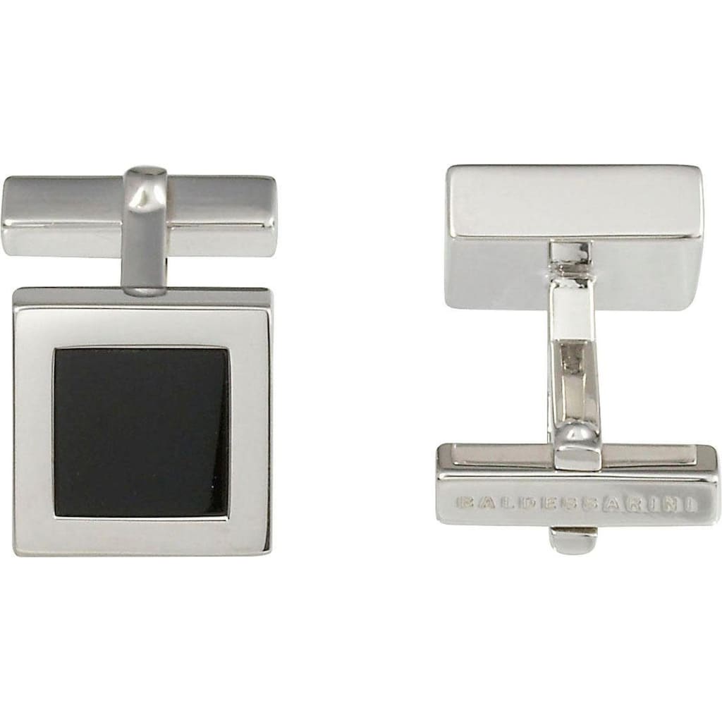 BALDESSARINI Manschettenknöpfe »Schmuck Geschenk, Cufflink Silber 925«