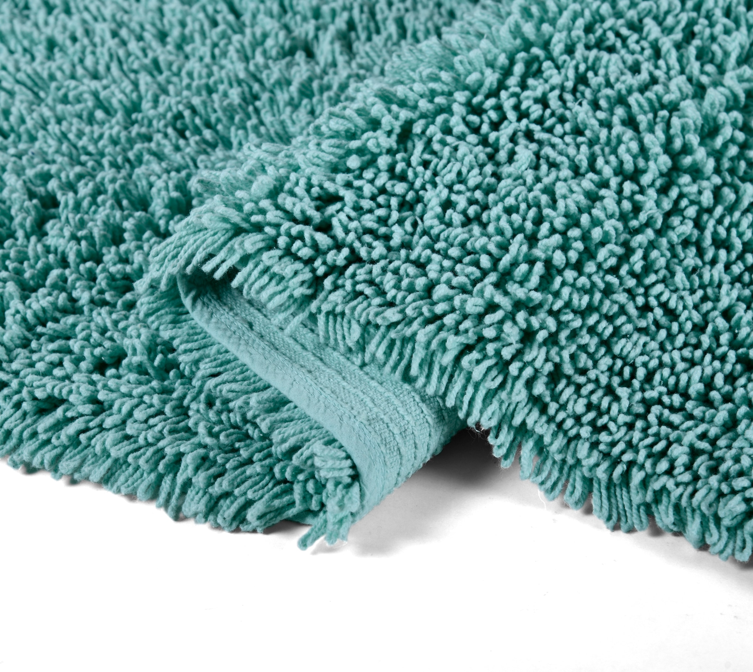 OTTO home Badematte »Xennia, Badvorleger, Badezimmer Teppich, Duschvorleger,« Höhe 28 mm rutschhemmend beschichtet schnell trocknend Badteppich, Uni Farben