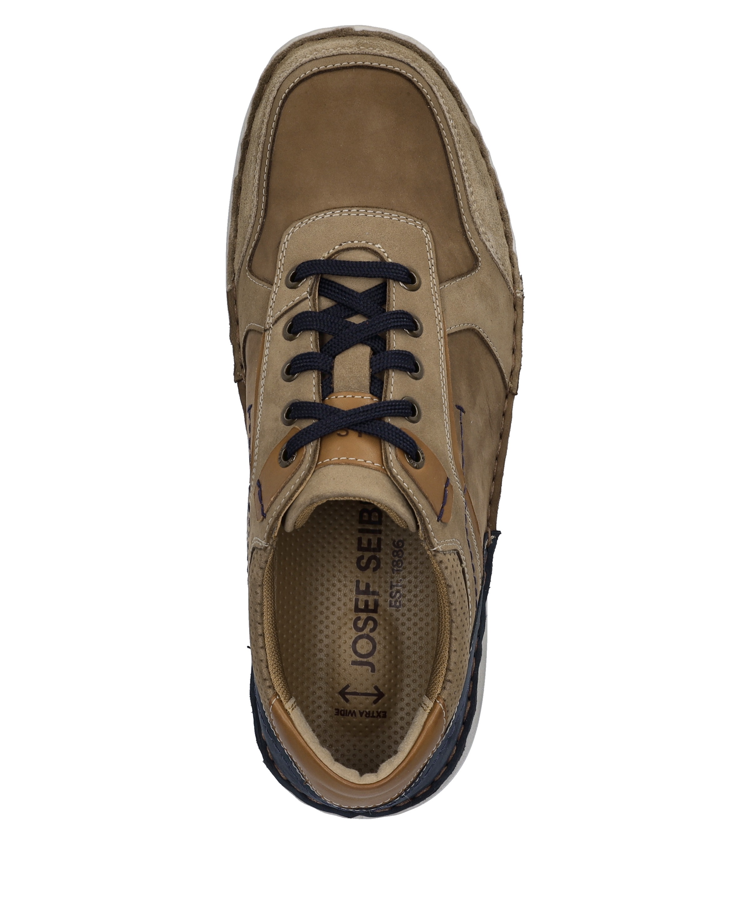 Josef Seibel Schnürschuh »New Anvers 10, brasil-multi«