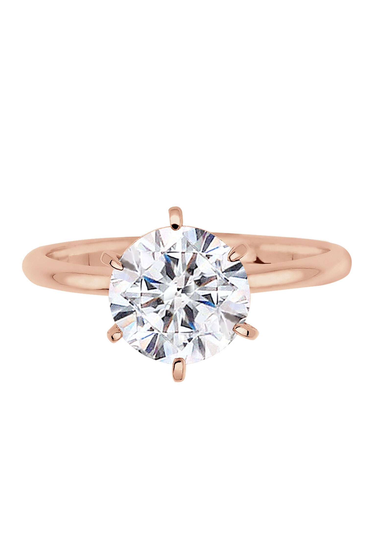 Elli Trauring »Ring Verlobungsring Kristalle 925 Silber«