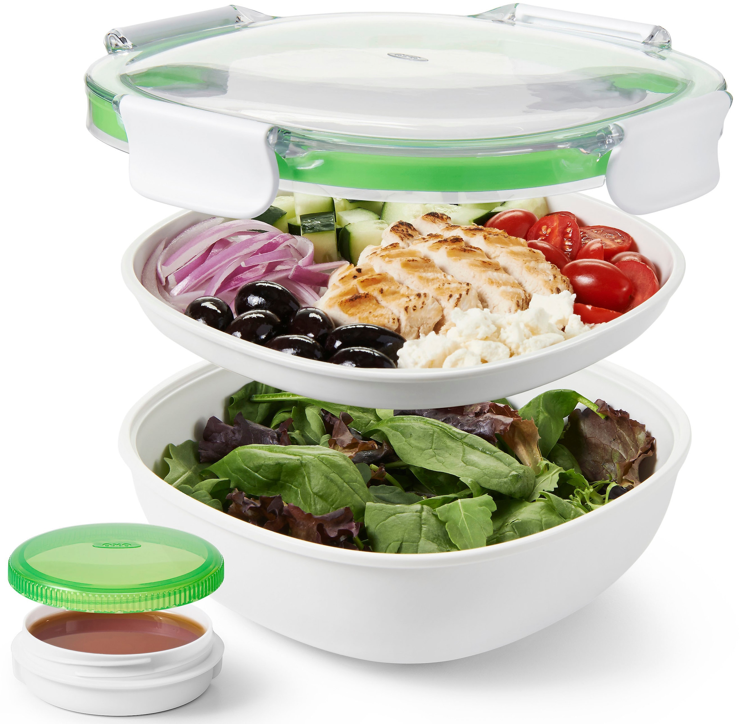 OXO Good Grips Salatbox, (1 tlg.), To-Go