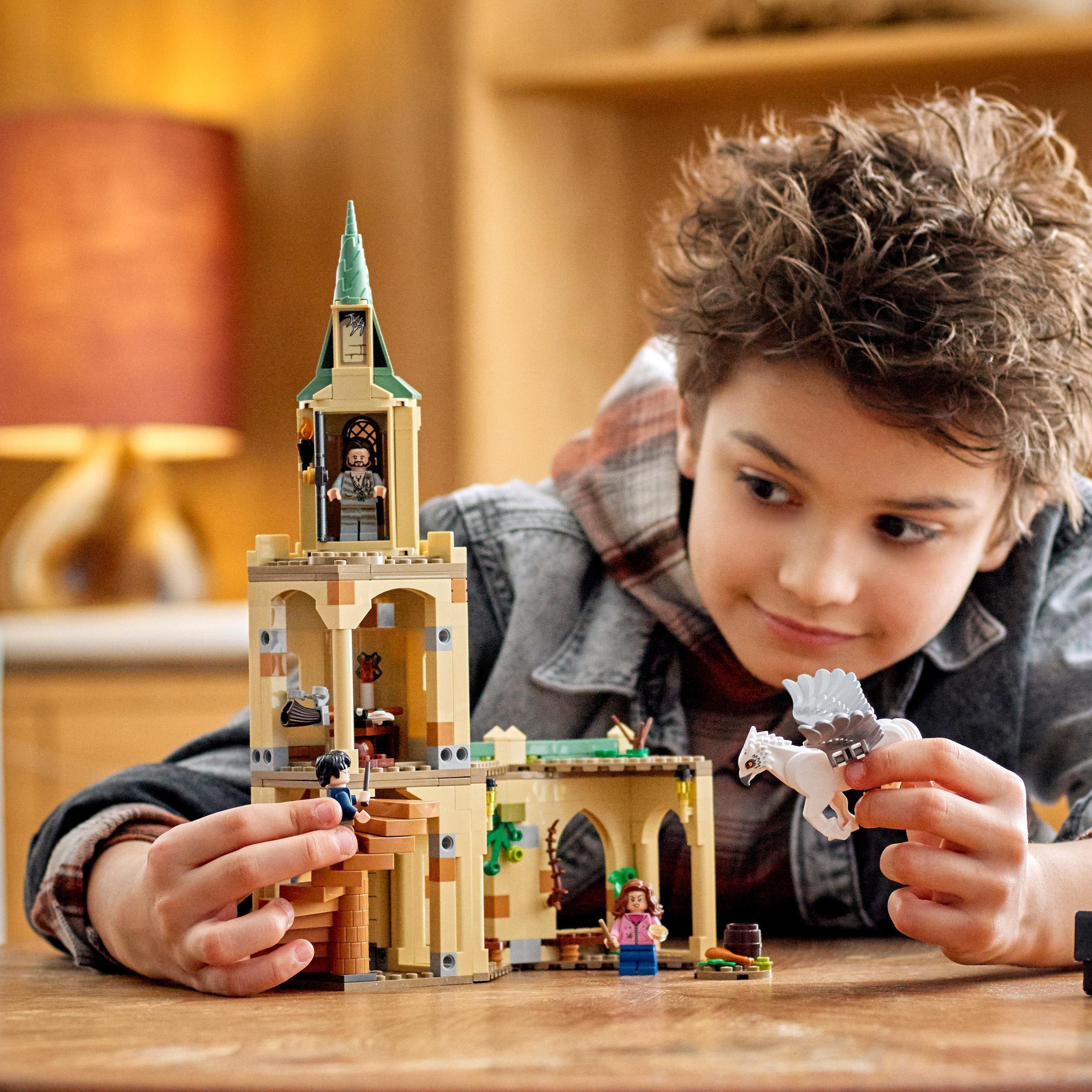 LEGO® Konstruktionsspielsteine »Hogwarts™: Sirius’ Rettung (76401), LEGO® Harry Potter™«, (345 St.), Made in Europe