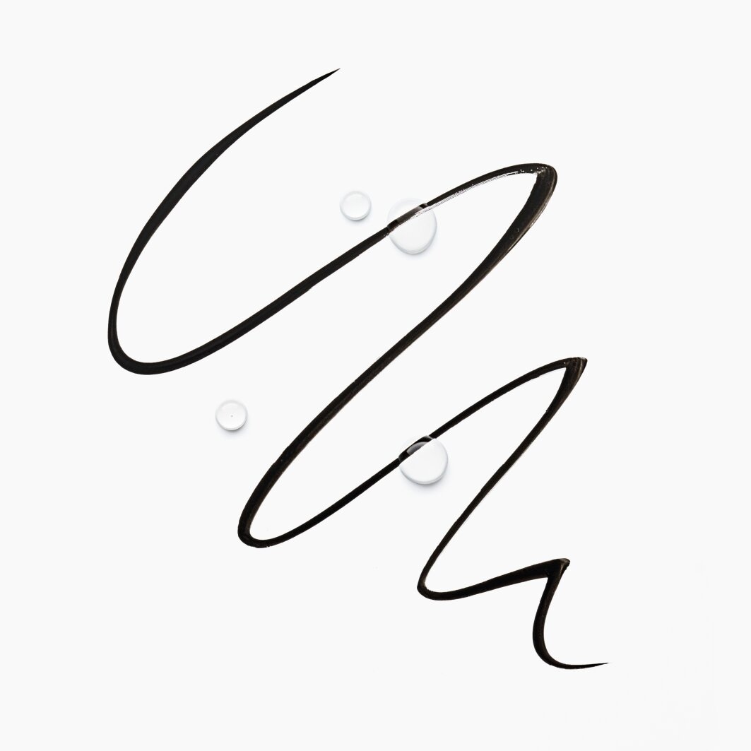 Catrice Eyeliner »Superproof Brush Liner Waterproof«, (Set, 3 tlg.), Extrem wasserfest, präzise, satte Farbe, ideal für feine Linien.