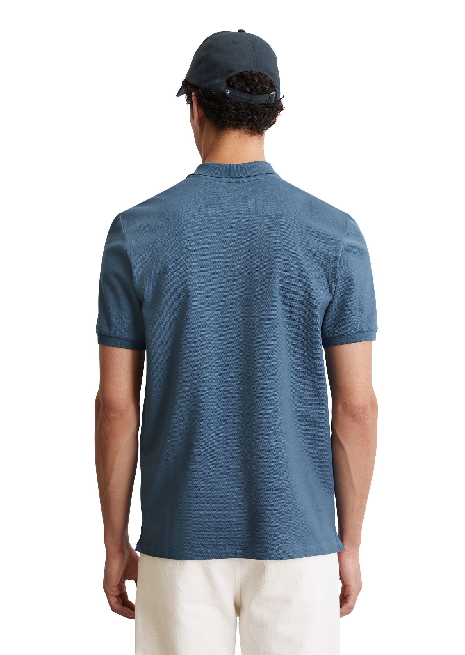 Marc O'Polo Poloshirt, mit kleiner Label-Stickerei