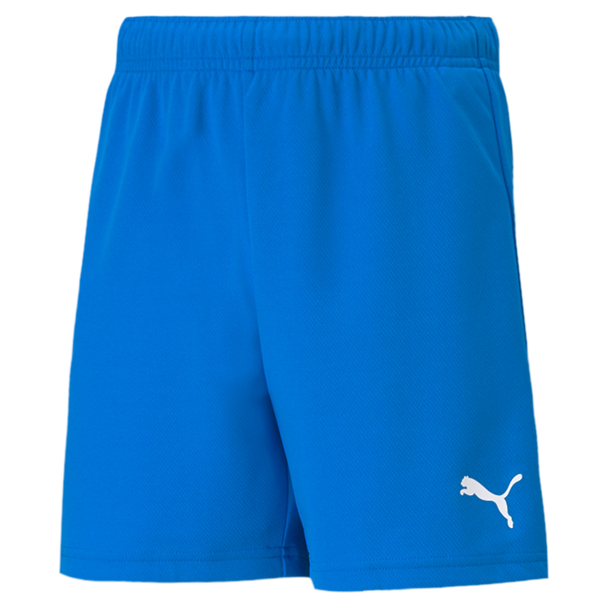 PUMA Trainingsshorts »TEAMRISE SHORT JR«  aus Netzmaterial, mit DryCELL Technologie, kniefreier Schnitt
