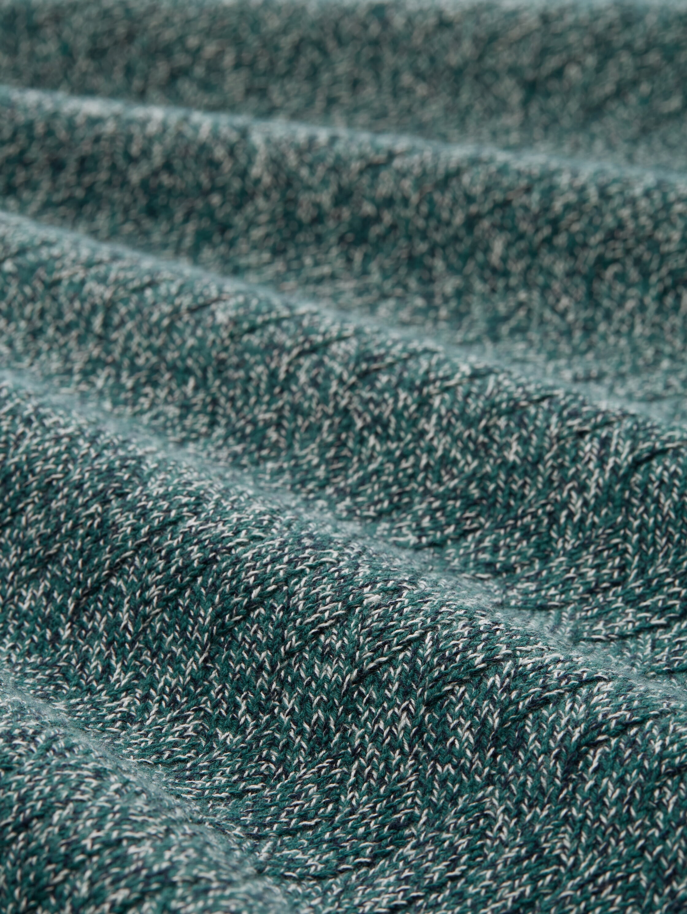 TOM TAILOR Strickpullover mit Logo Stickerei am Arm